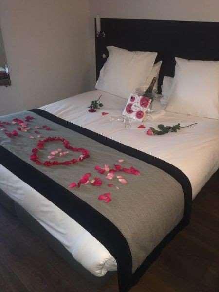 נאנטר Hotel L'Amandier חדר תמונה
