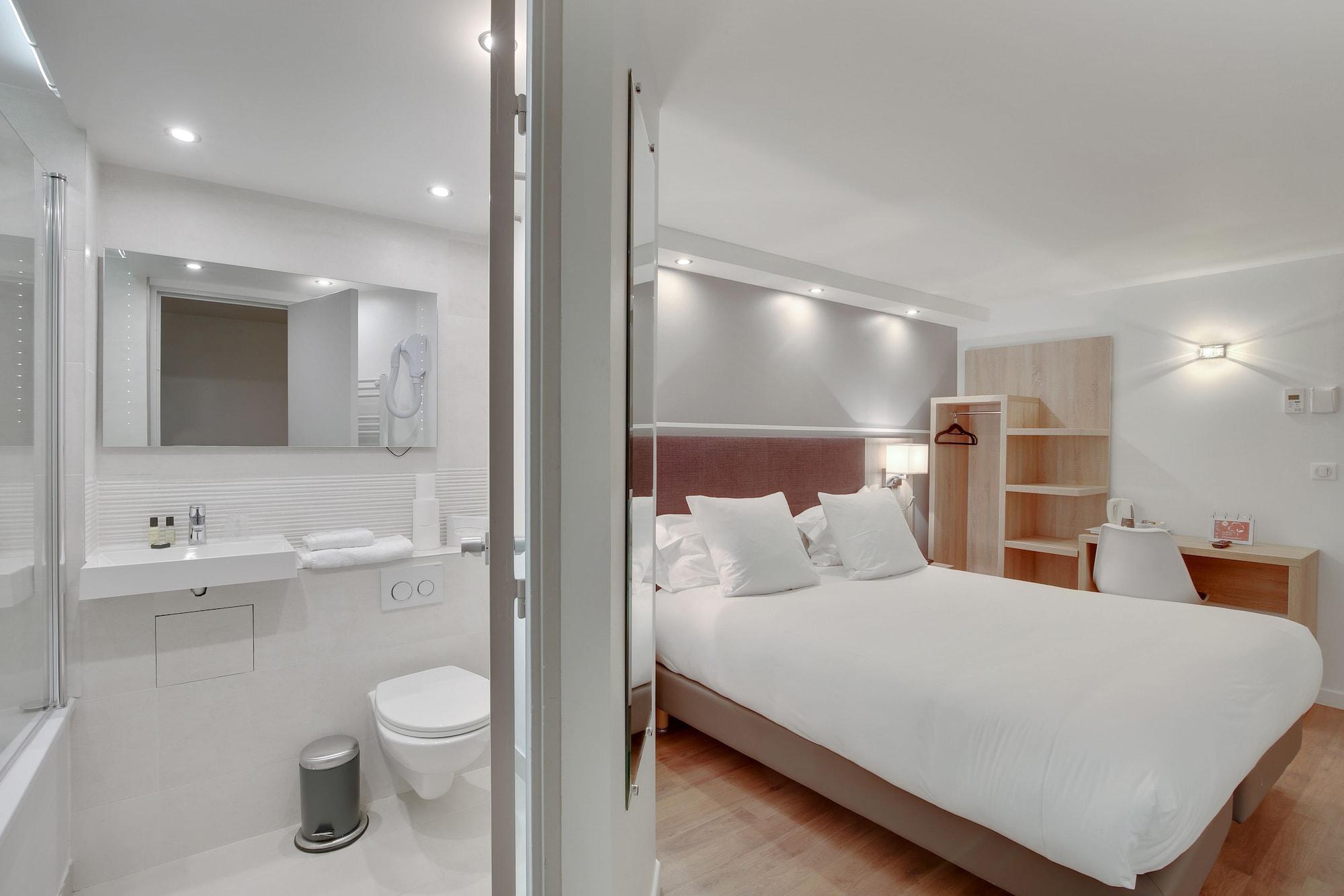 נאנטר Hotel L'Amandier מראה חיצוני תמונה