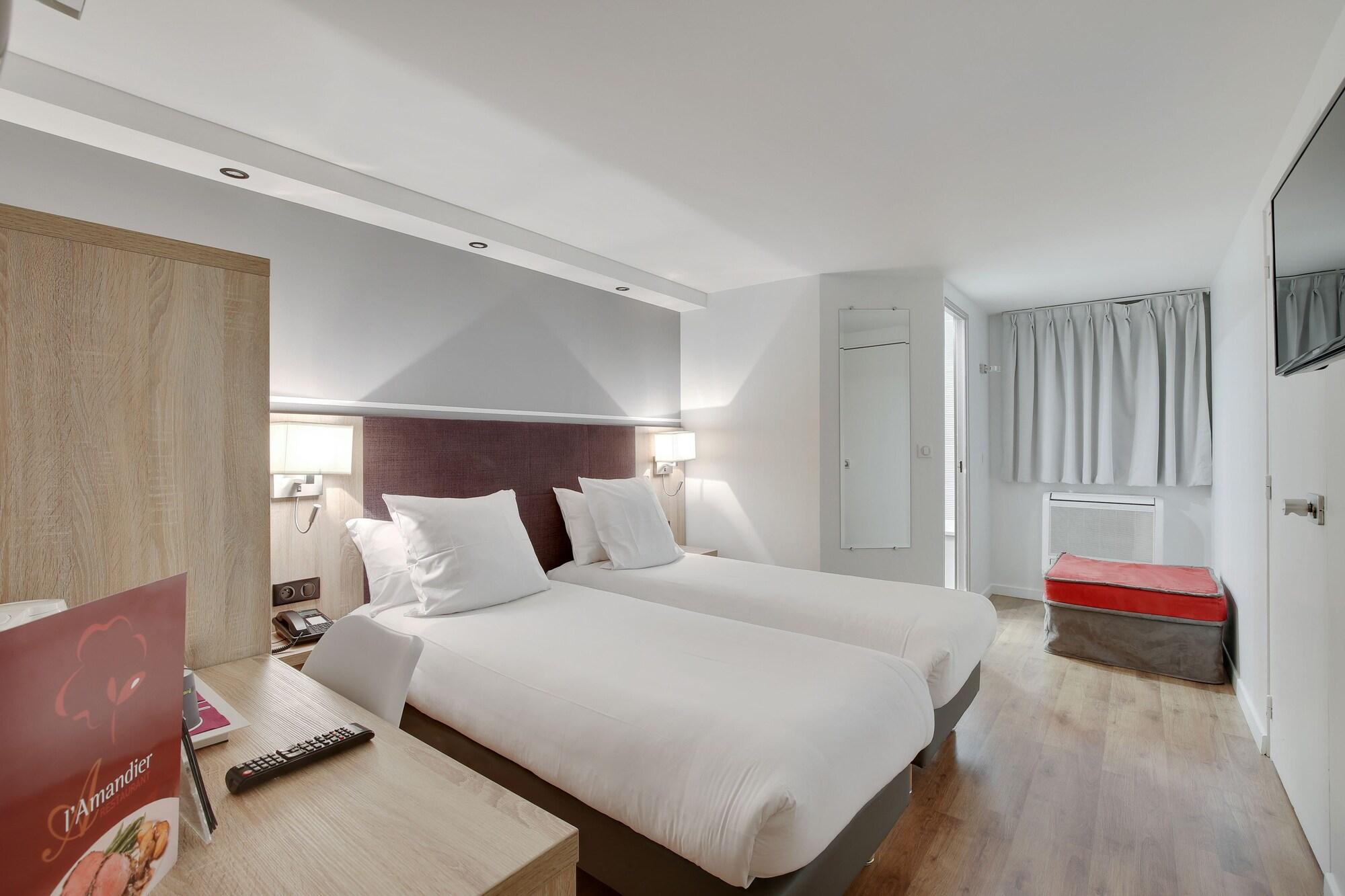 נאנטר Hotel L'Amandier מראה חיצוני תמונה