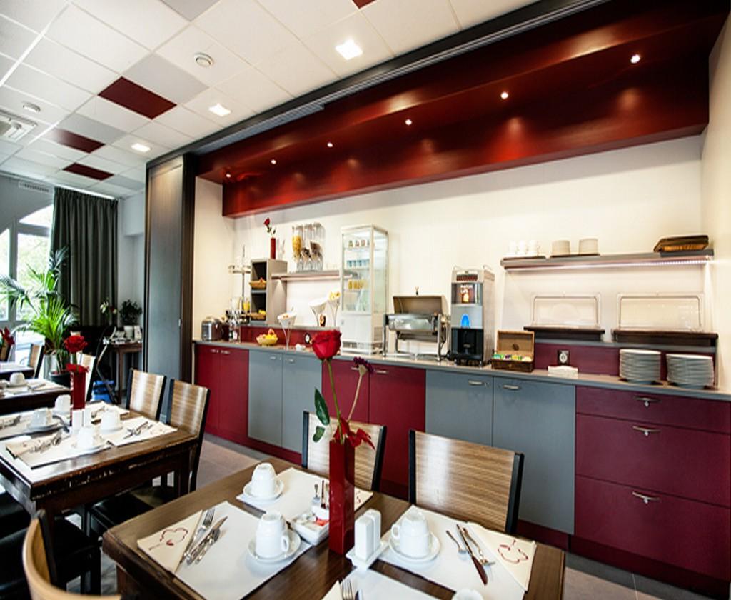 נאנטר Hotel L'Amandier מראה חיצוני תמונה