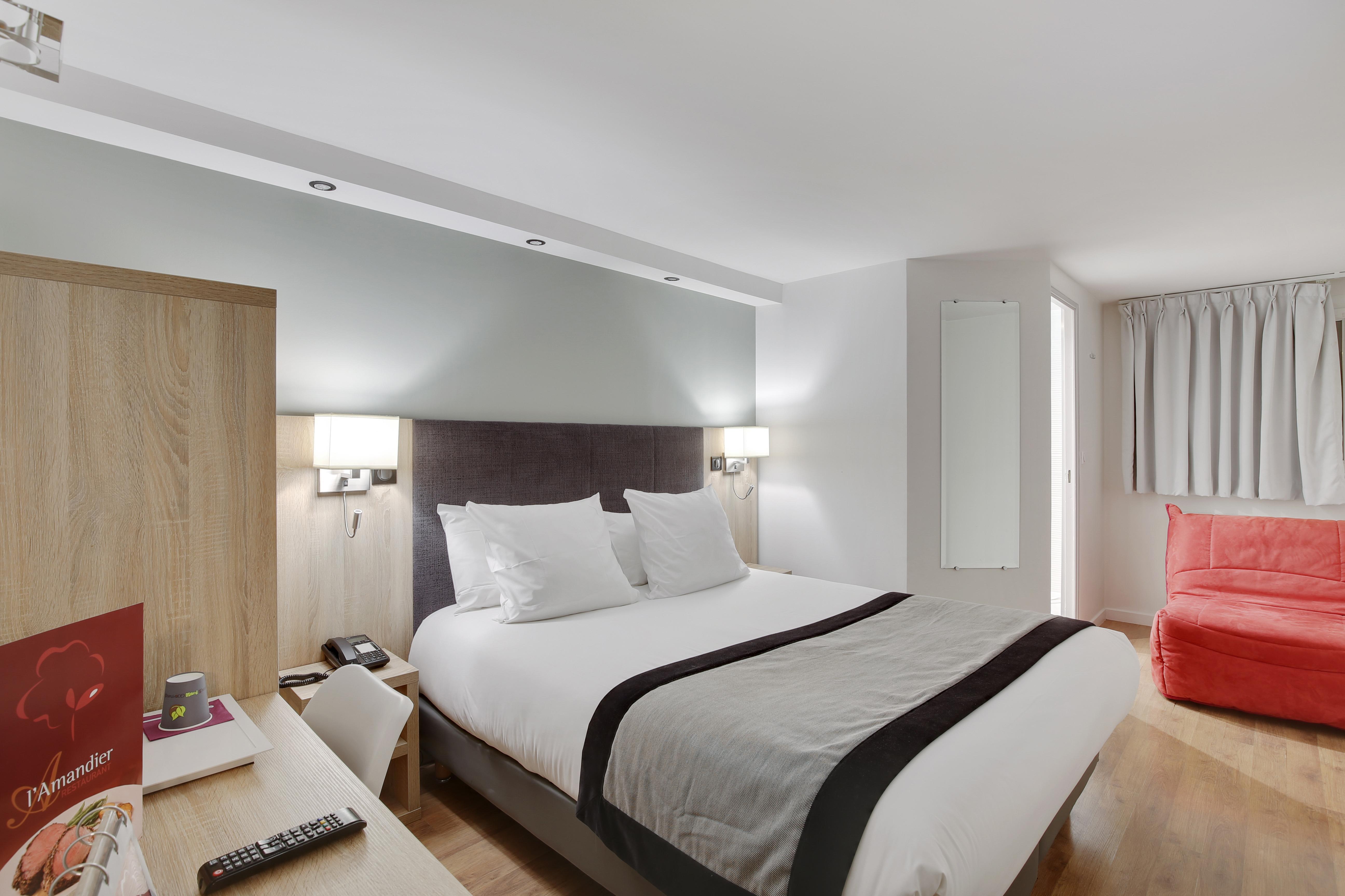 נאנטר Hotel L'Amandier מראה חיצוני תמונה