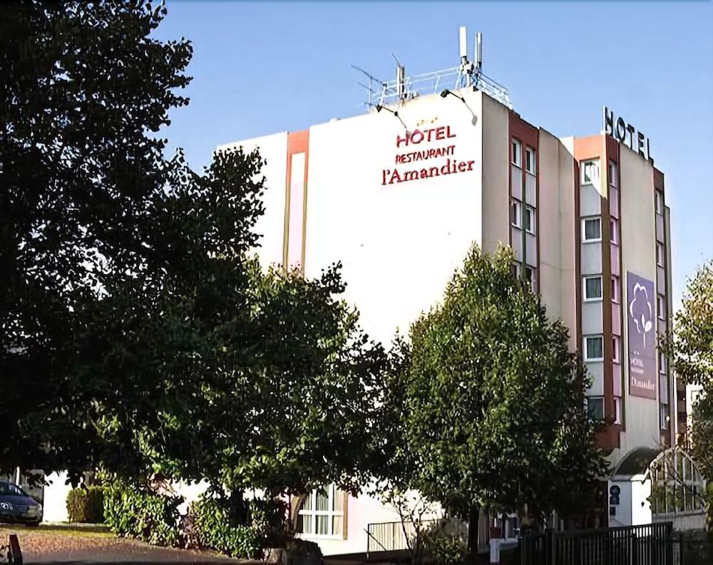 נאנטר Hotel L'Amandier מראה חיצוני תמונה