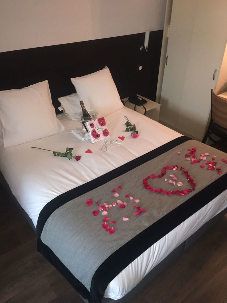 נאנטר Hotel L'Amandier מראה חיצוני תמונה