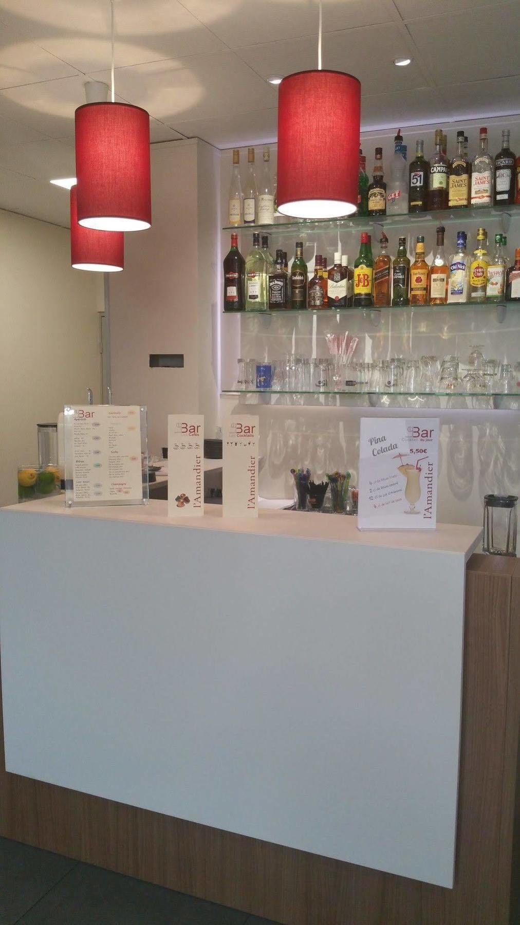 נאנטר Hotel L'Amandier מראה חיצוני תמונה
