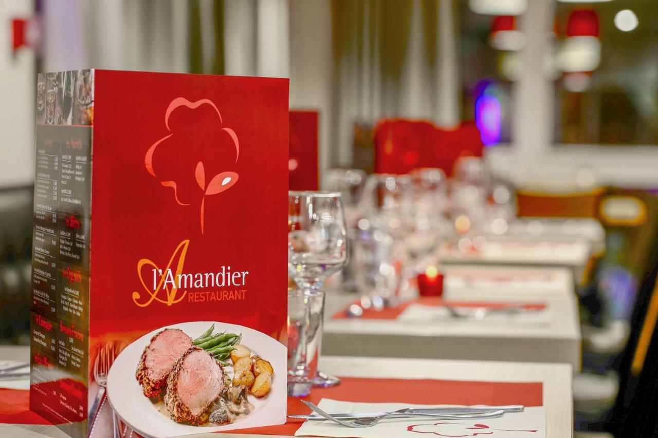 נאנטר Hotel L'Amandier מראה חיצוני תמונה